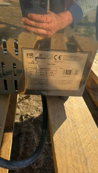 Tostador profesional doble HR FAINCA