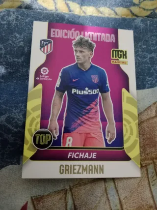 Cromo Griezmann Edición Limitada