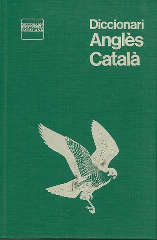 Diccionari anglès-català en molt bon estat