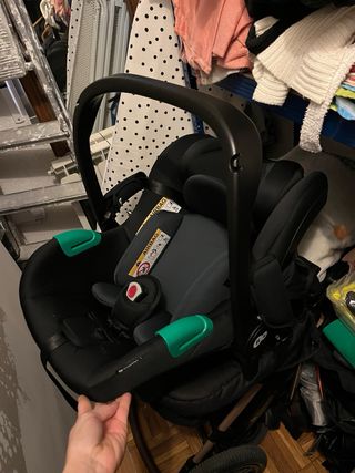 Carrito Bebé Kinderkraft MOOV2 3en1