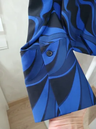 Conjunto de camisa y falda corta