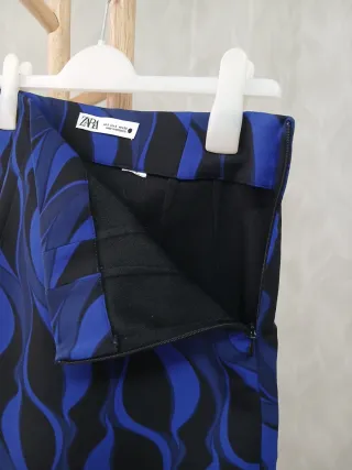 Conjunto de camisa y falda corta