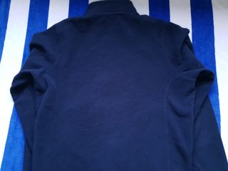 Abrigo Polar Mountain Talla L Azul Oscuro