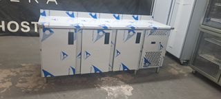 Bajo mostrador acero inoxidable nuevo