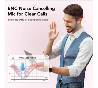 Auriculares Bluetooth X08 Rose Gold