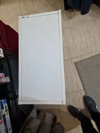 Estantería IKEA ENHET Metal Blanca