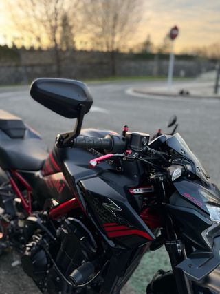 Kawasaki Z900 2021 A2 (Deslimitada) 23750 km