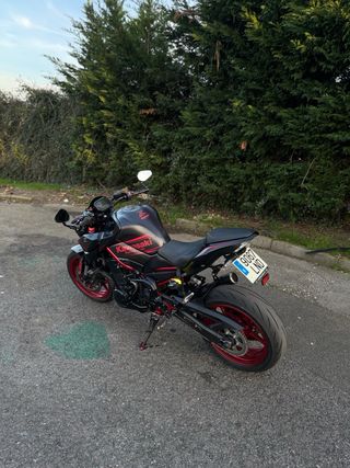Kawasaki Z900 2021 A2 (Deslimitada) 23750 km