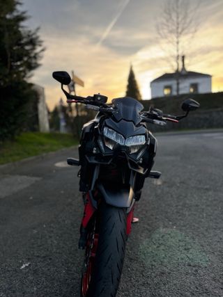 Kawasaki Z900 2021 A2 (Deslimitada) 23750 km