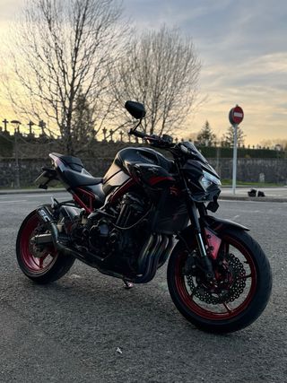 Kawasaki Z900 2021 A2 (Deslimitada) 23750 km