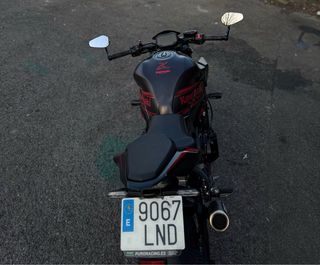 Kawasaki Z900 2021 A2 (Deslimitada) 23750 km