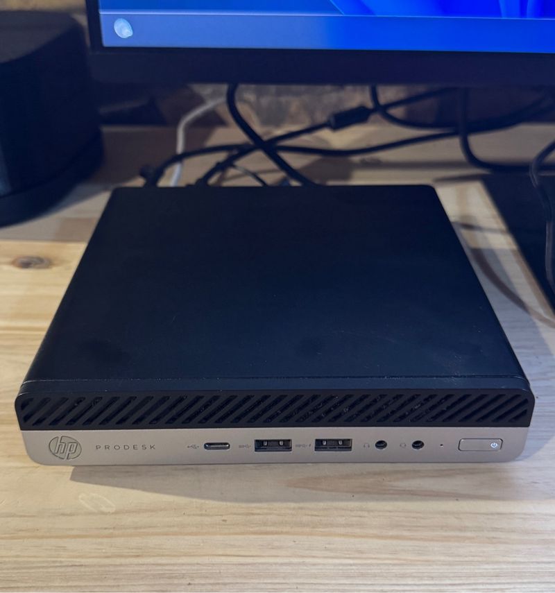 HP ProDesk 400 G3 i3-7100T 3.40GHz 8GB RAM