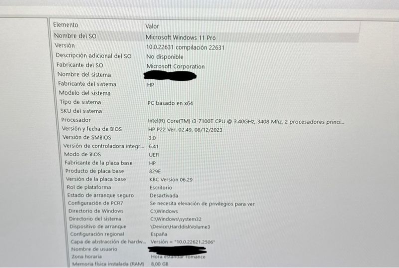 HP ProDesk 400 G3 i3-7100T 3.40GHz 8GB RAM afbeelding 2