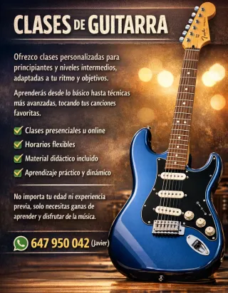 Clases de Guitarra