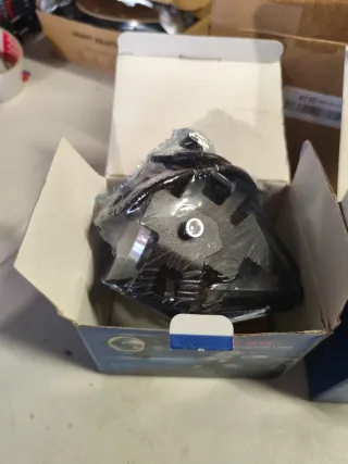 2 Faros LED Proyectores Moto