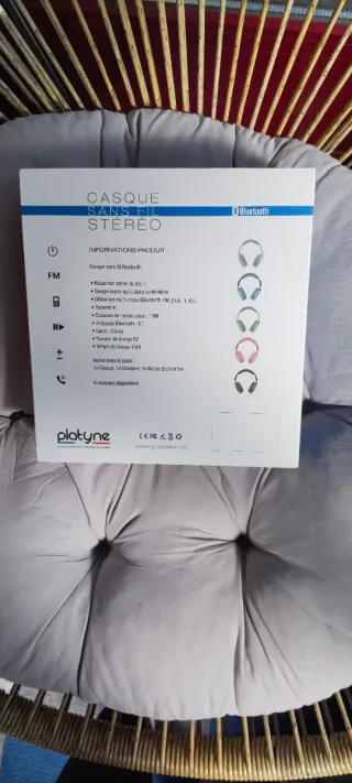 Cascos Platyne Bluetooth Estéreo