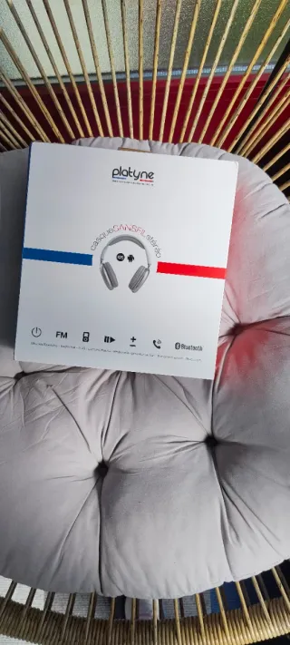 Cascos Platyne Bluetooth Estéreo