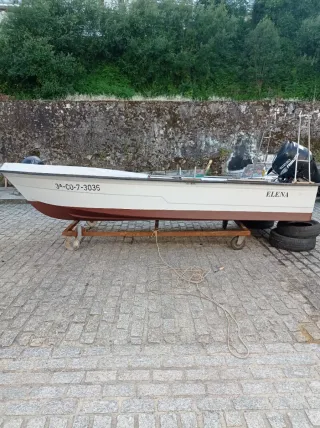 Embarcación marisqueo 3 lista