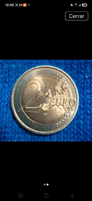 Moneda 2 Euros Notre Dame Paris 2012