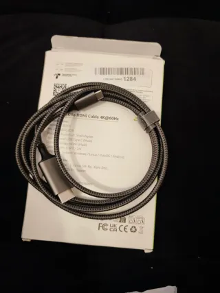 Cable Acer USB-C a HDMI 4K 60Hz