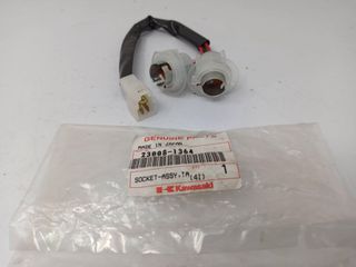 Instalación Eléctrica Luz De Freno Kawasaki Zr7 70