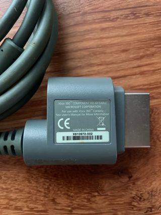 Cavo AV originale Microsoft per Xbox 360