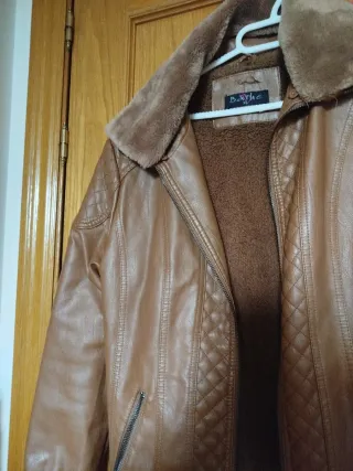 Chaqueta B.the Marrón Mujer