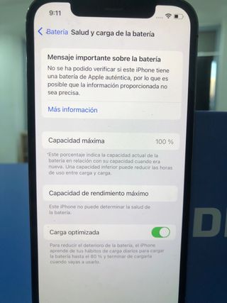 iPhone 12 Pro 256GB Batería 100%