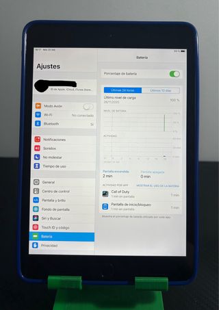 Apple iPad mini Azul
