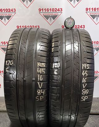 195 45 16 V GOODYEAR RUEDA AL 90% VIDA UTIL