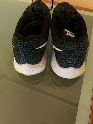 Zapatillas Nike Zoom Hombre Negras y azul
