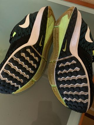 Zapatillas Nike Zoom Hombre Negras y azul