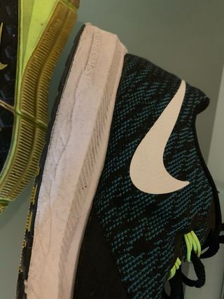 Zapatillas Nike Zoom Hombre Negras y azul