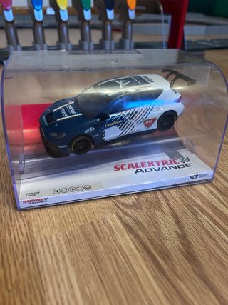 Scalextric Advance Cupra Leon E-Racer