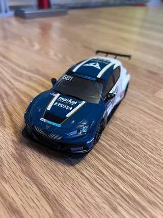 Scalextric Advance Cupra Leon E-Racer