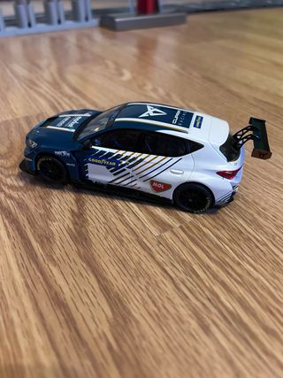 Scalextric Advance Cupra Leon E-Racer