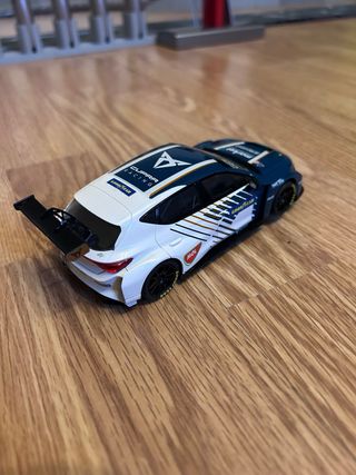 Scalextric Advance Cupra Leon E-Racer