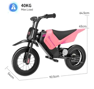 Moto Eléctrica EVERCROSS EV05M Niños 150W