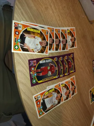 Cartas Fútbol 2014-2015