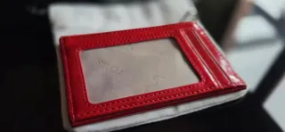 Monedero y targetero TOUS colección Dorp de vinilo