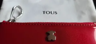 Monedero y targetero TOUS colección Dorp de vinilo