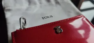 Monedero y targetero TOUS colección Dorp de vinilo