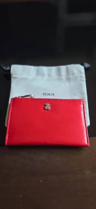 Monedero y targetero TOUS colección Dorp de vinilo