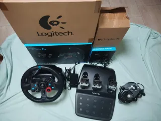 Volante Logitech G29 PS4