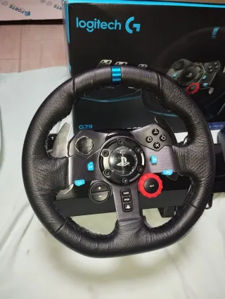 Volante Logitech G29 PS4