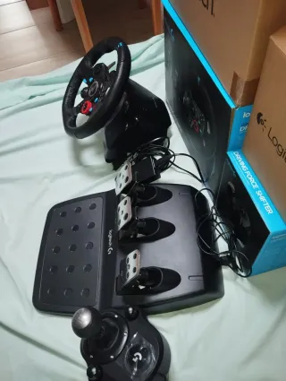 Volante Logitech G29 PS4