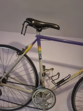 Bicicleta carretera Orbea Vintage Morado