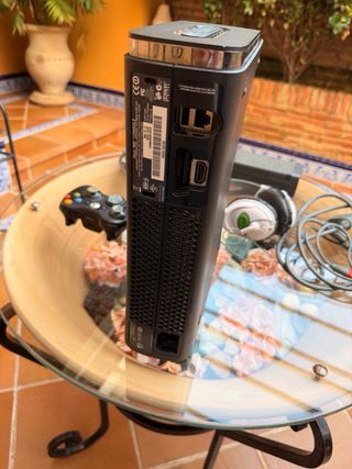 Xbox 360 Negra Completa