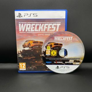 Wreckfest Drive Hard, Die Last Sony PlayStation 5