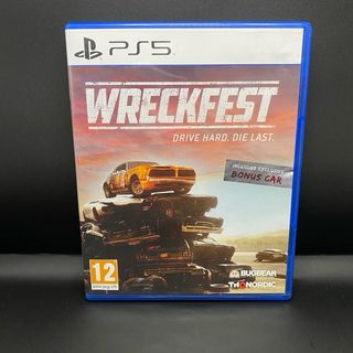 Wreckfest Drive Hard, Die Last Sony PlayStation 5